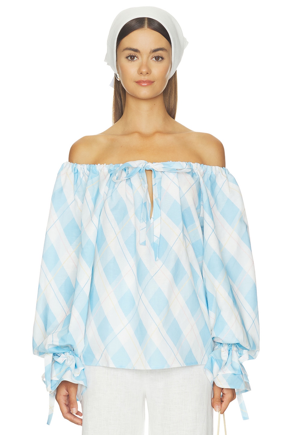 Cha-cha Lounge Blouse - thumbnail 2