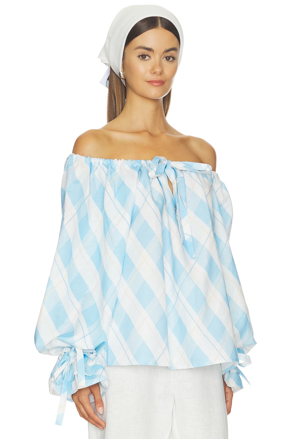 Cha-cha Lounge Blouse - thumbnail 3