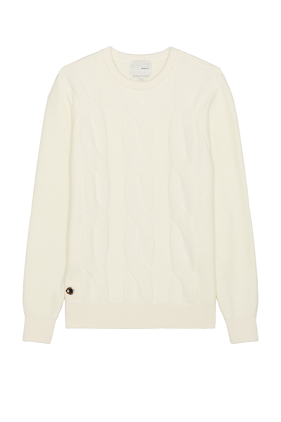The Cable Crewneck Sweater - Thumbnail 3