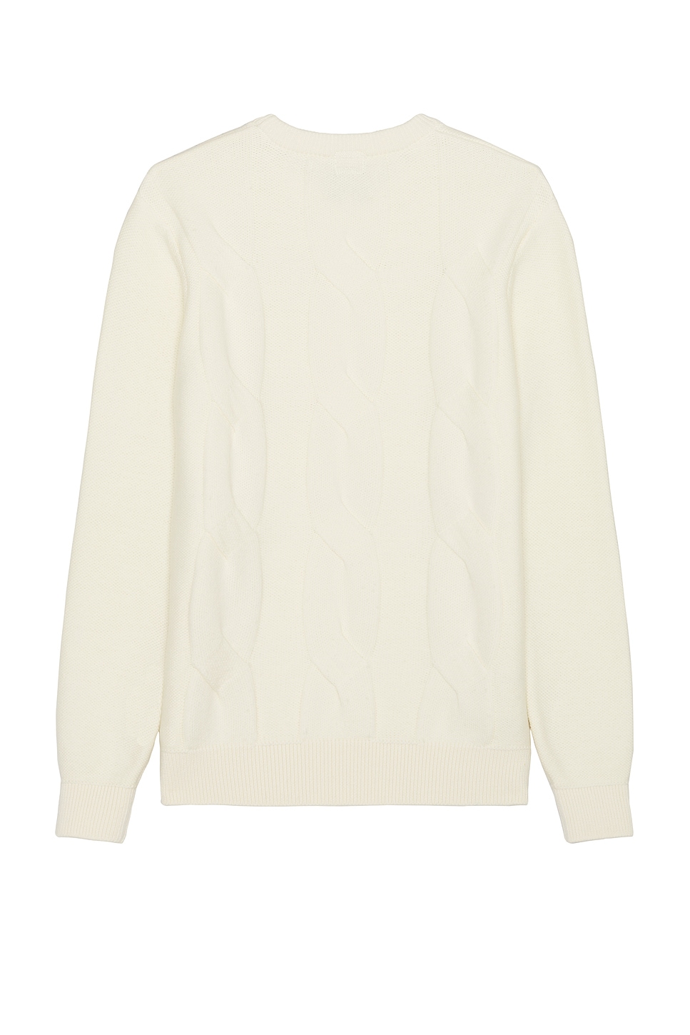 The Cable Crewneck Sweater - Thumbnail 2