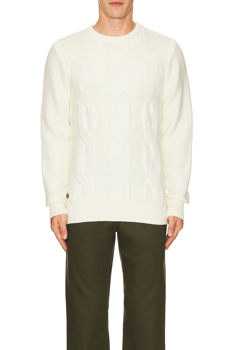 The Cable Crewneck Sweater