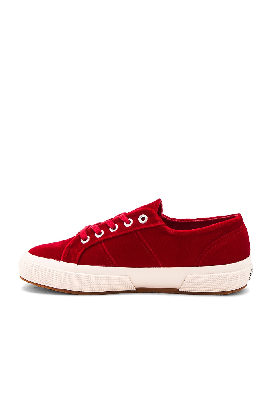 SUPERGA 2750 Velvet Sneaker, Red | ModeSens