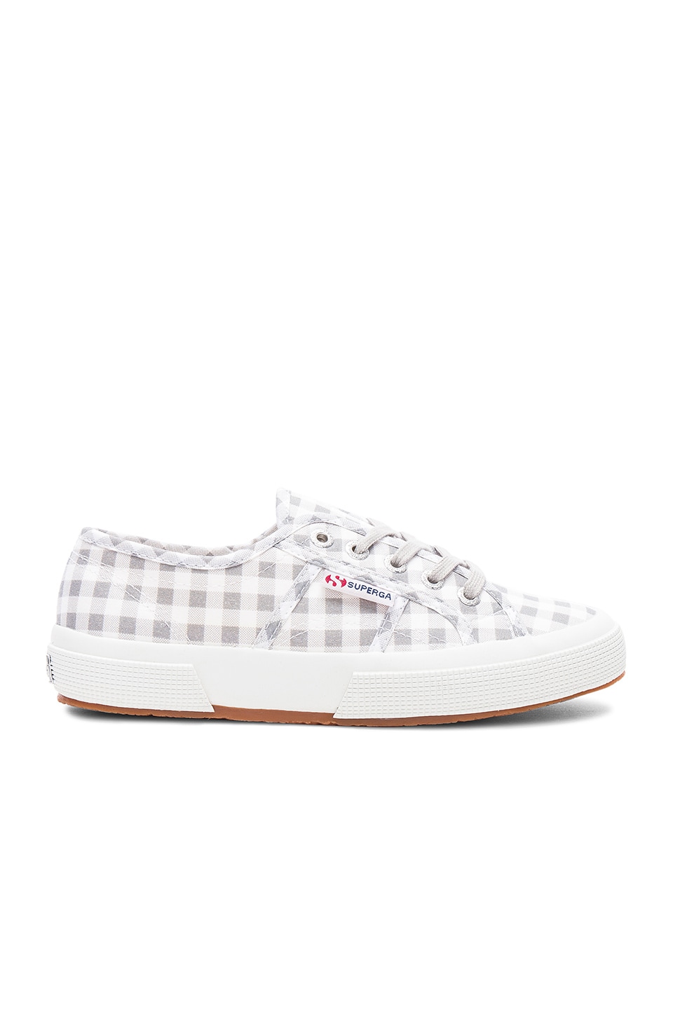 superga 2750 gingham sneaker