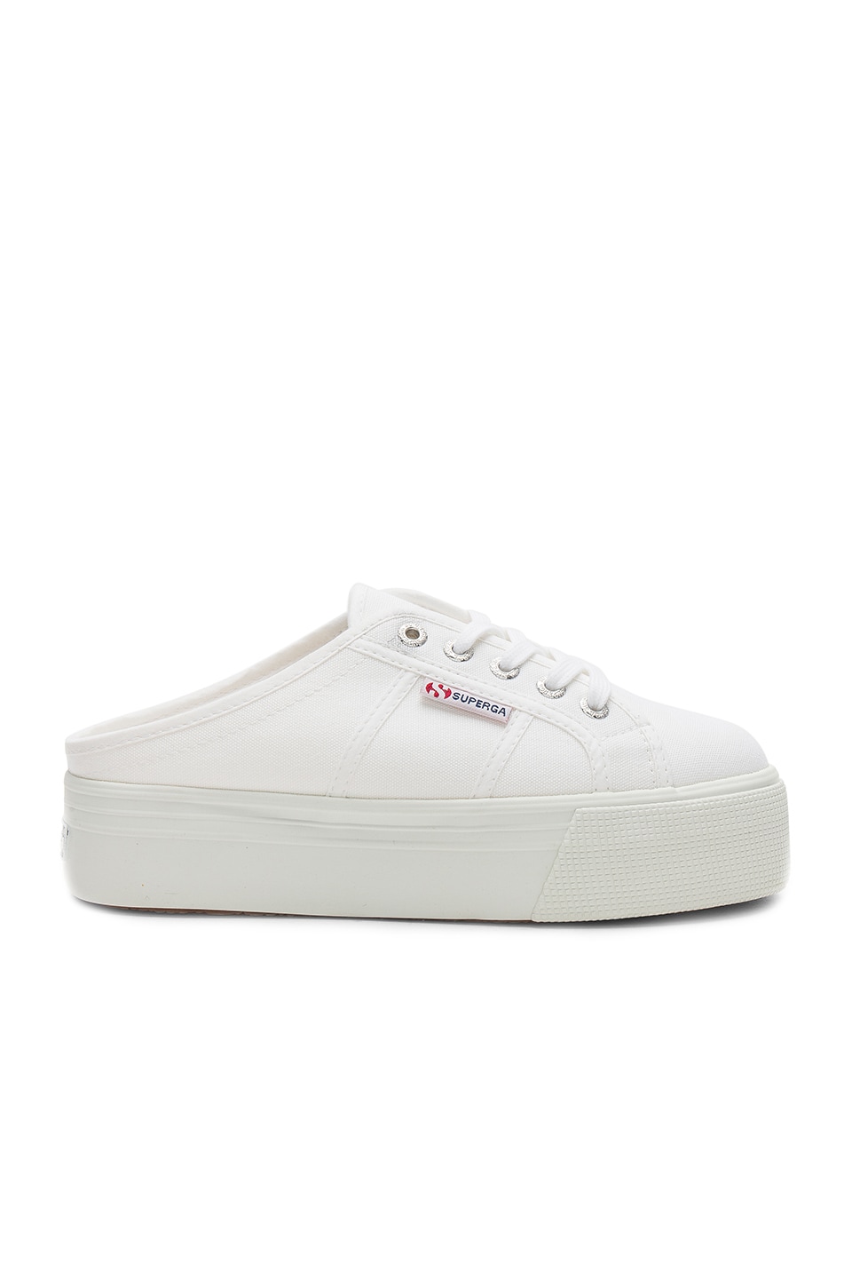 Superga 2790 Sabotcotw Sneaker in White | REVOLVE