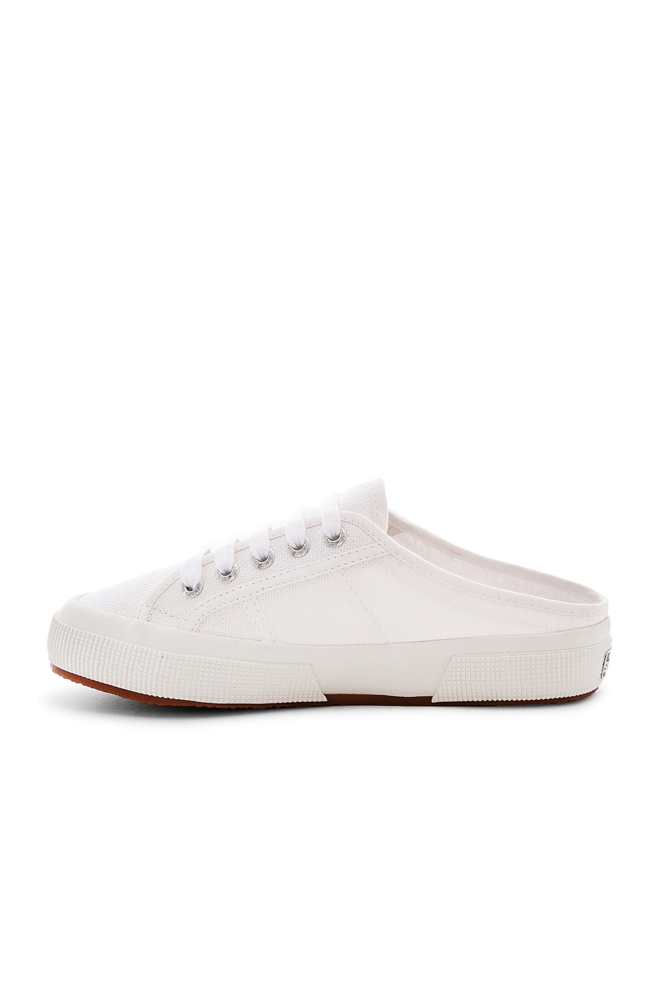 Shop Superga Slip On Sneaker In White