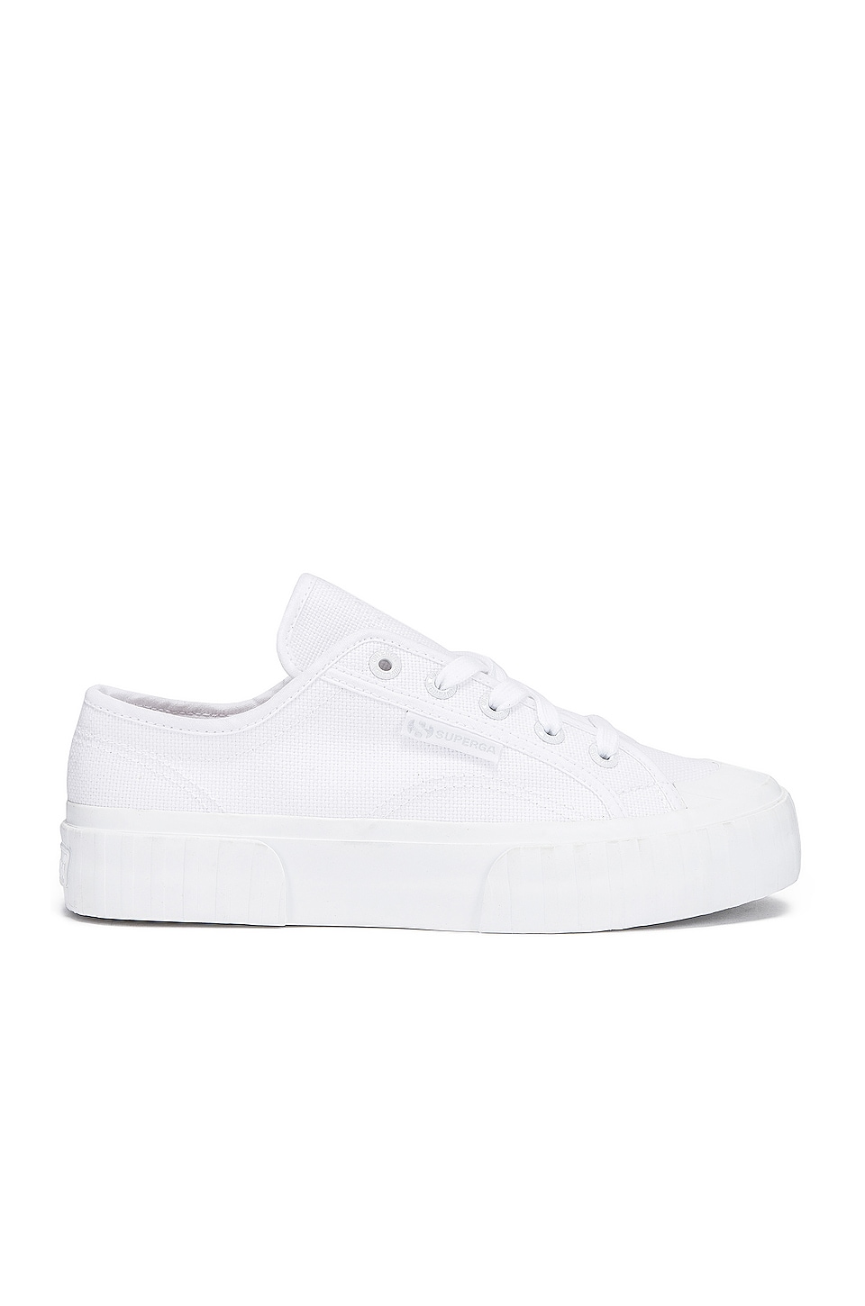 Superga 2630 COTU Sneaker in Total White | REVOLVE