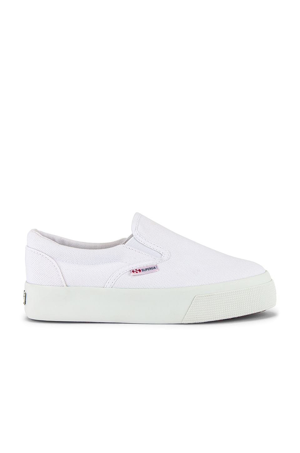 Superga 2306 COTU Sneaker in White 