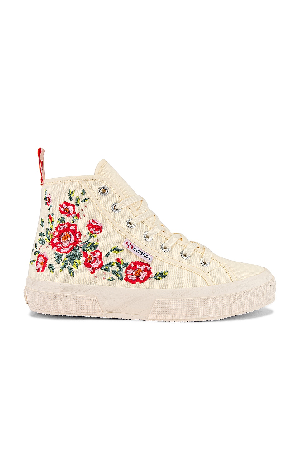 superga floral sneakers
