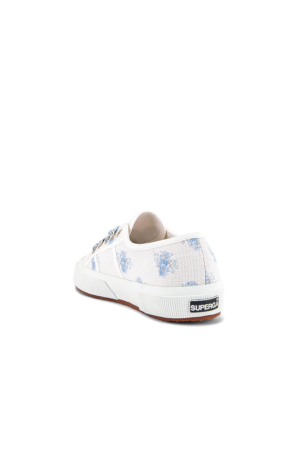 Superga x LoveShackFancy 2750 sneakers for Women - Blue in UAE | Level Superga x LoveShackFancy 2750 sneakers for Women - Blue in UAE | Level