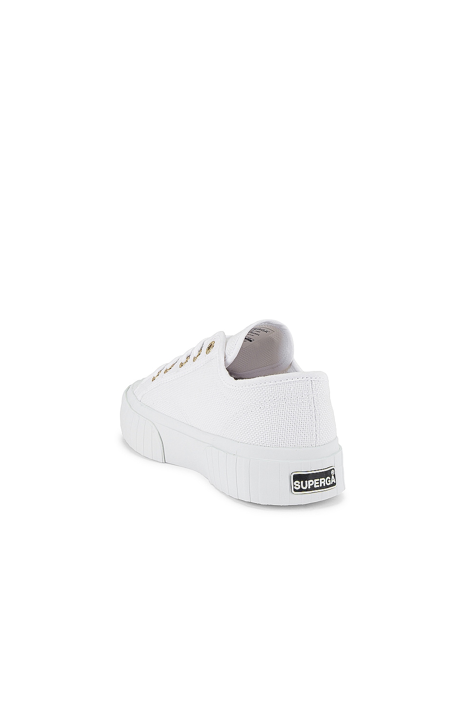 Superga 2630 COTU Canvas Sneaker Total White