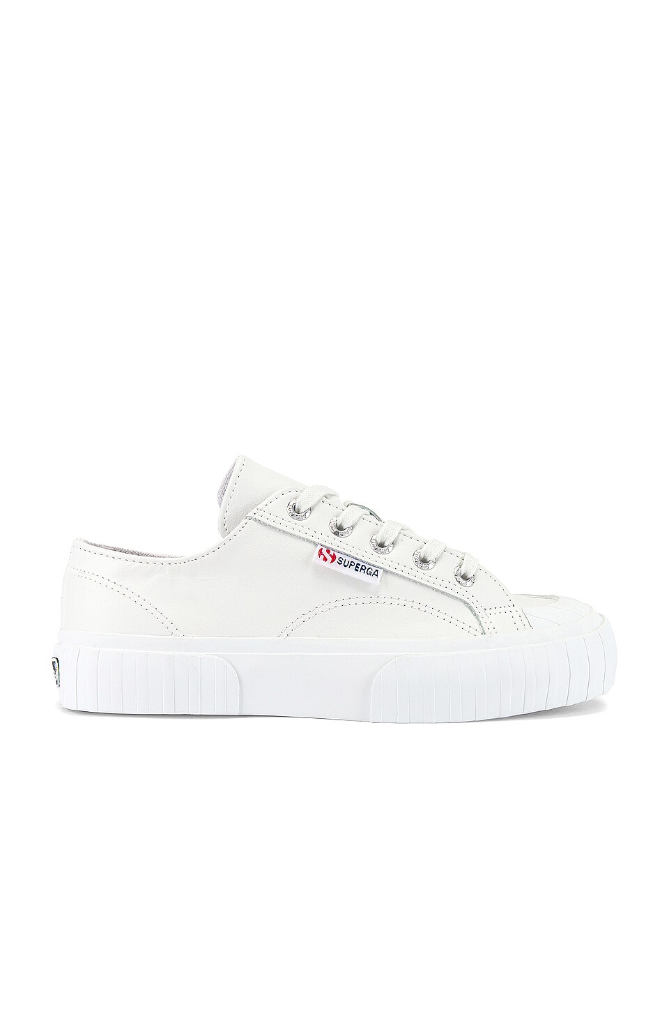 superga white sneakers leather