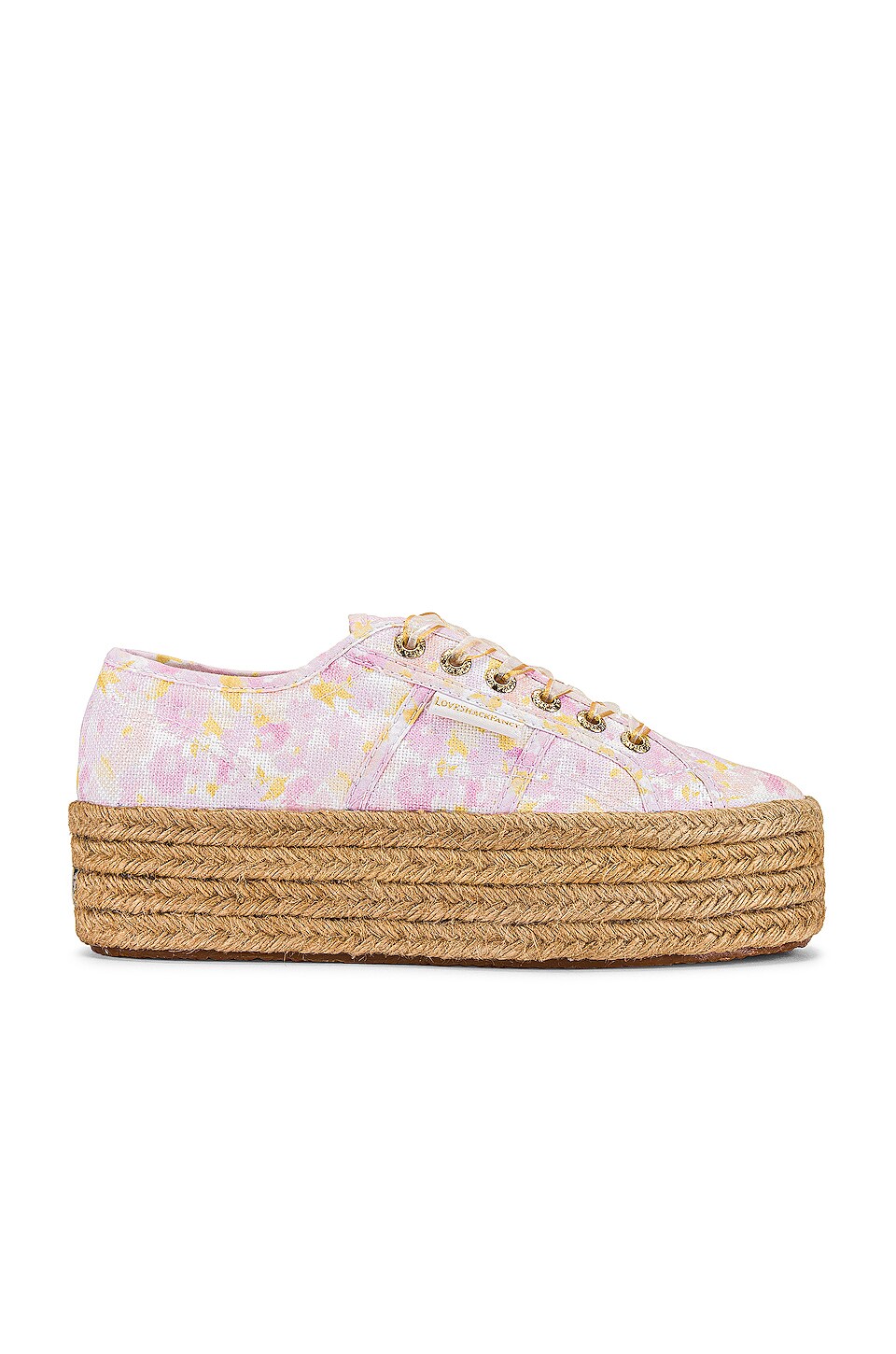 loveshackfancy superga platform