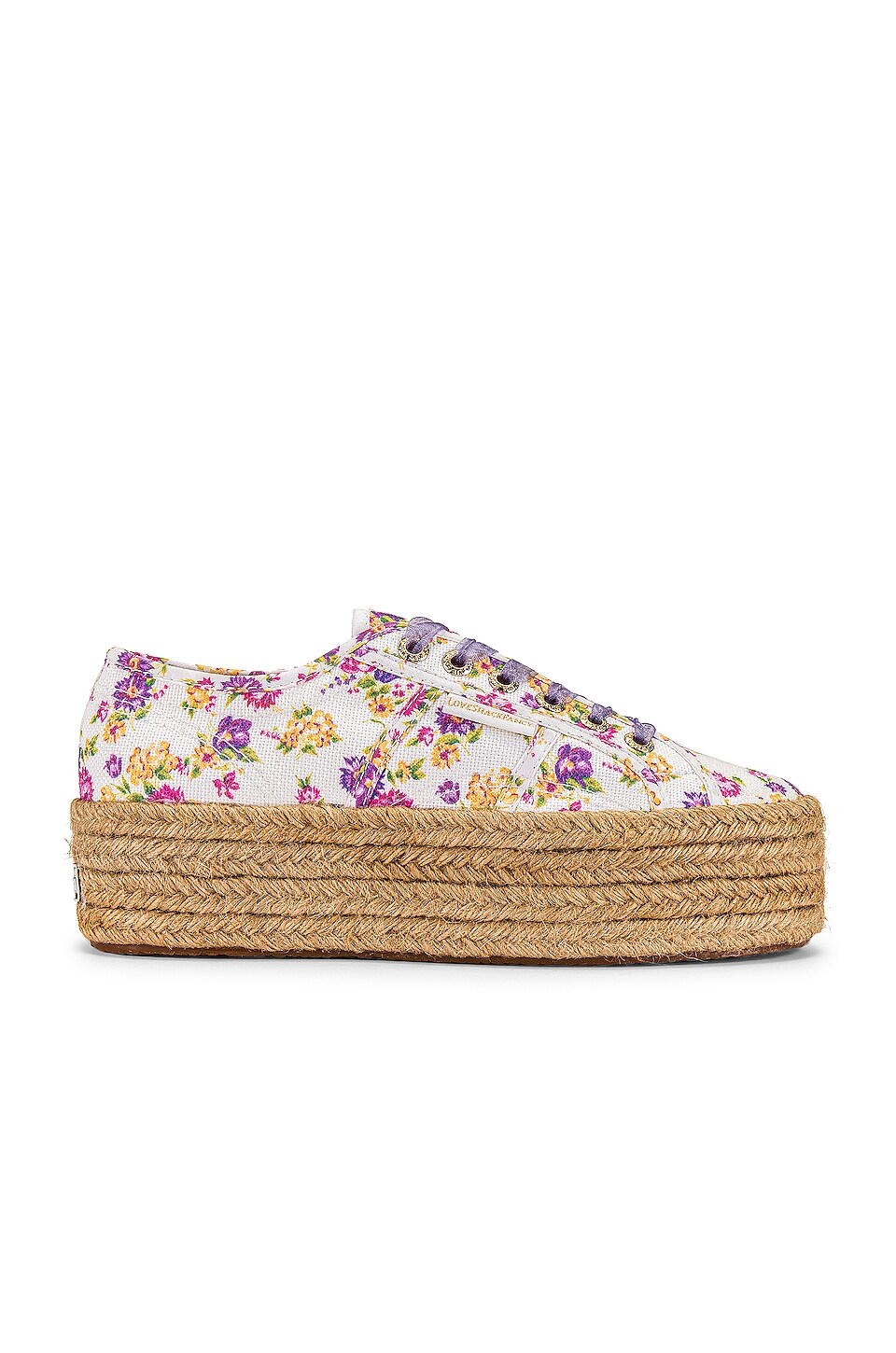 superga straw platform