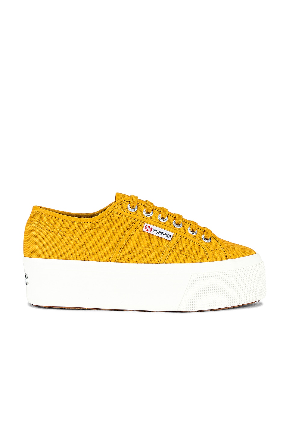 Superga 2790 Acotw Sneaker Yellow Golden