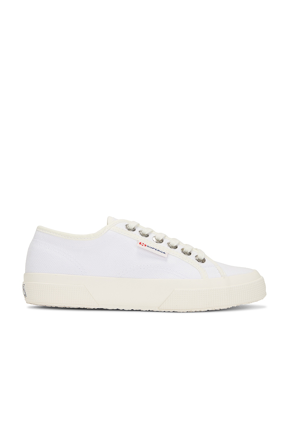 Superga Emily Low Sneaker in White | REVOLVE