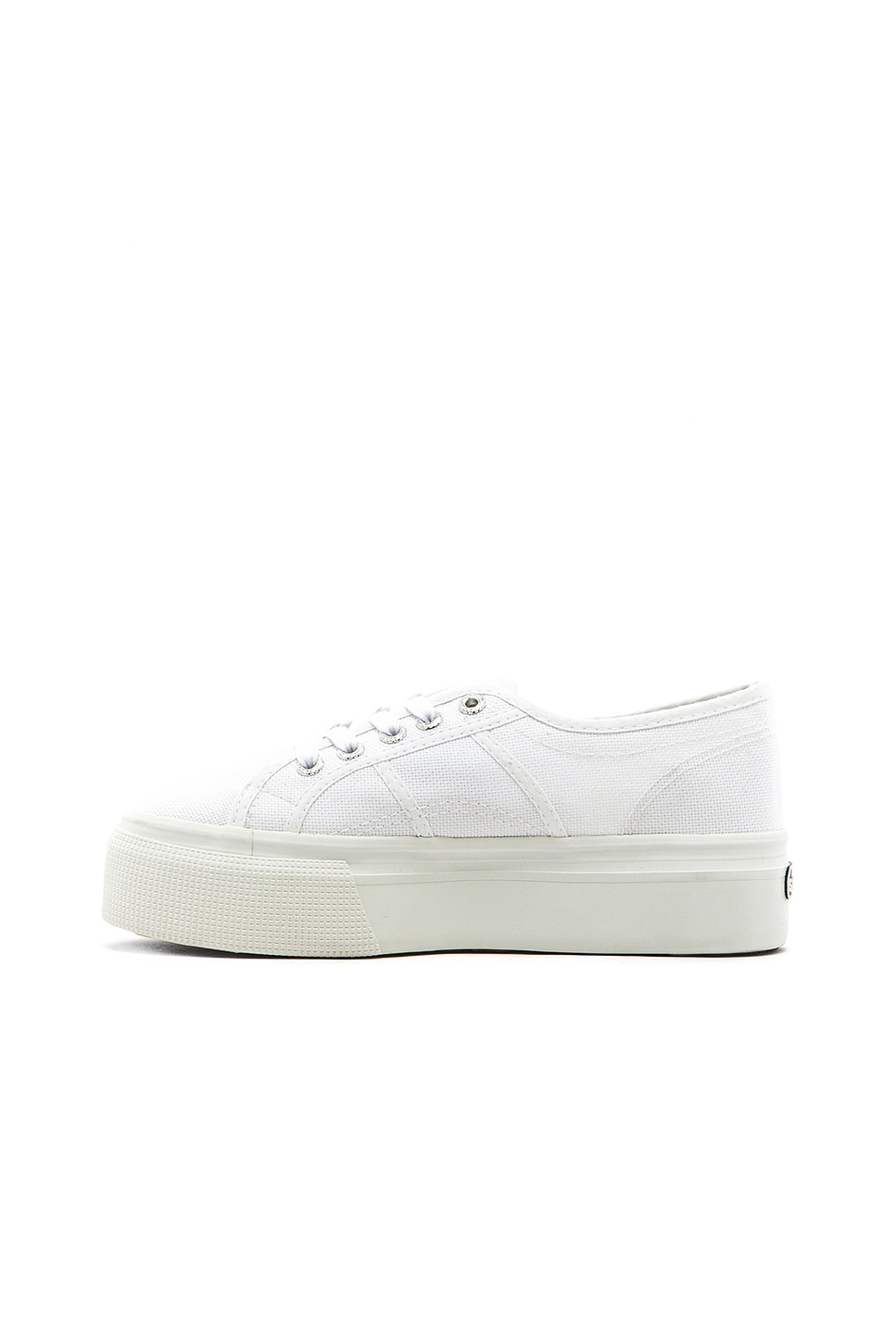 Superga 2790 Platform Sneaker in Optical White REVOLVE