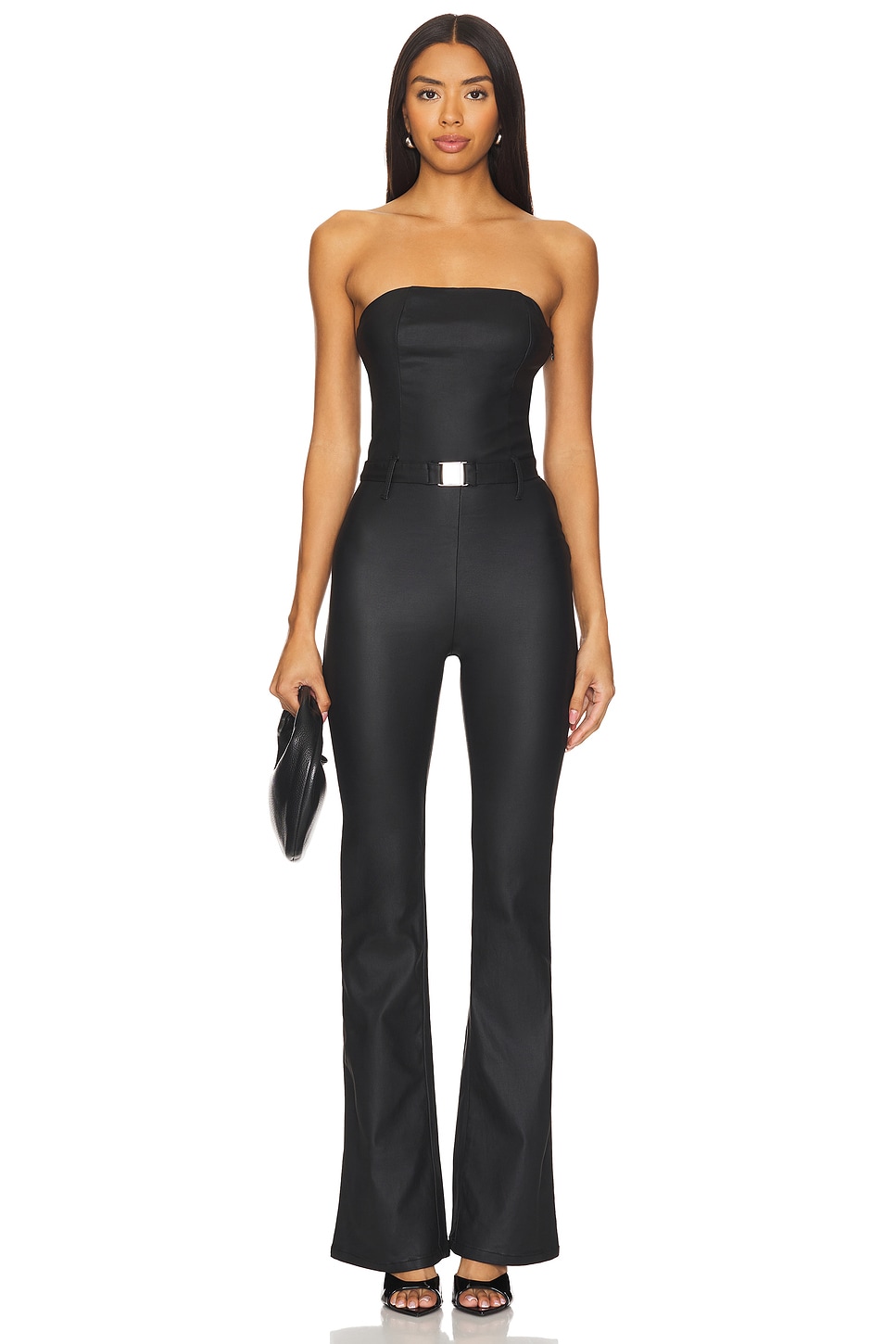 Vice Slim Flare Jumpsuit