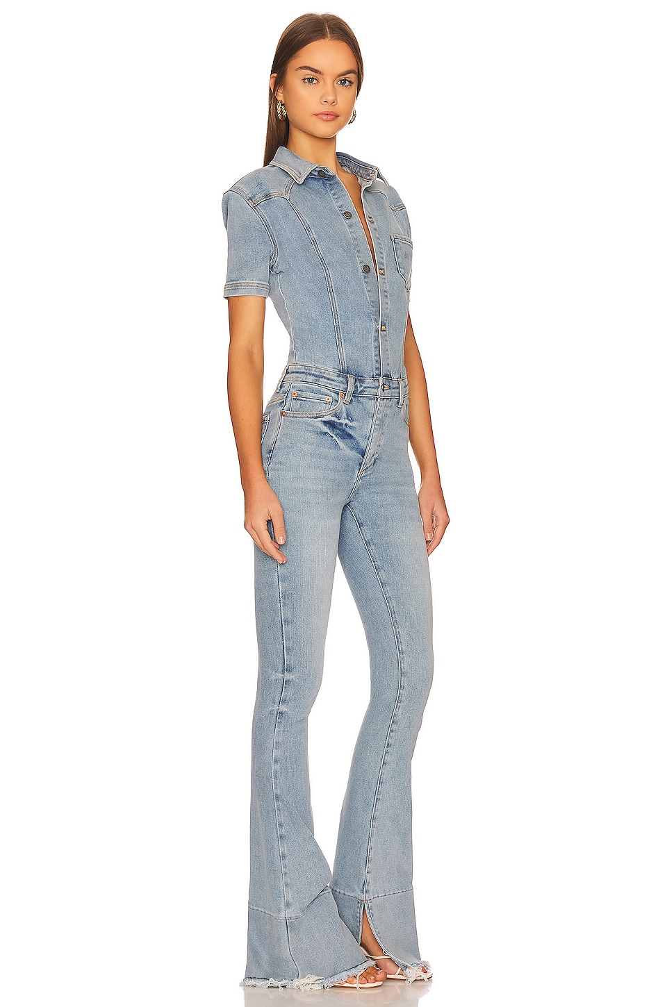 SER.O.YA Fallon Jumpsuit in Sorrento