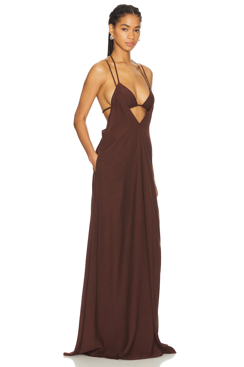 SER.O.YA Deesee Vacance Maxi Dress thumbnail