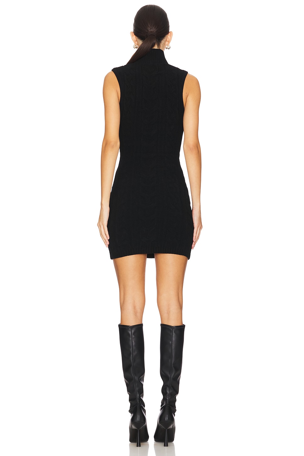 ANDMARY】Cameron cable knit mini dress