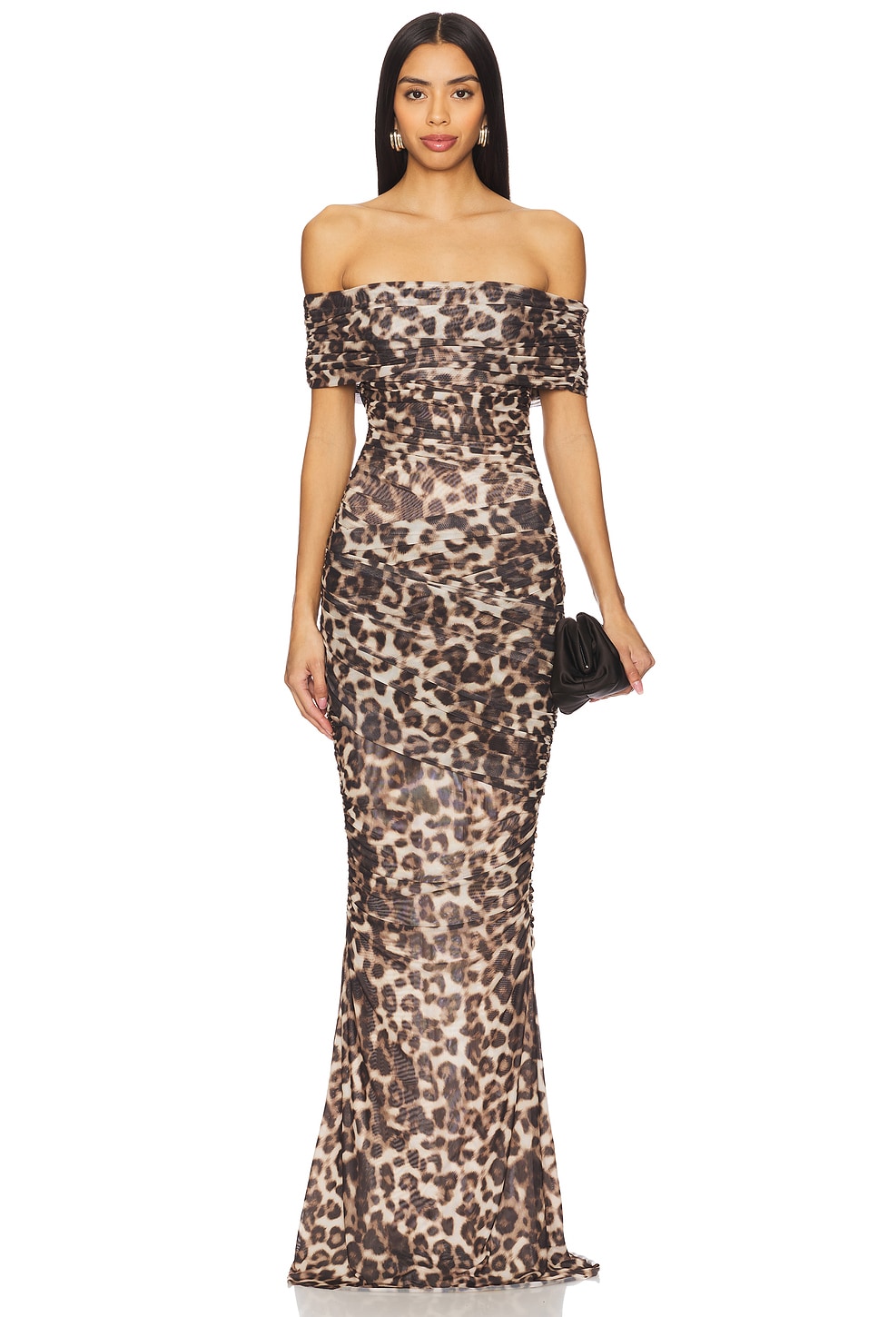 SER.O.YA Sasha Maxi Dress in Spotted Bengal | REVOLVE