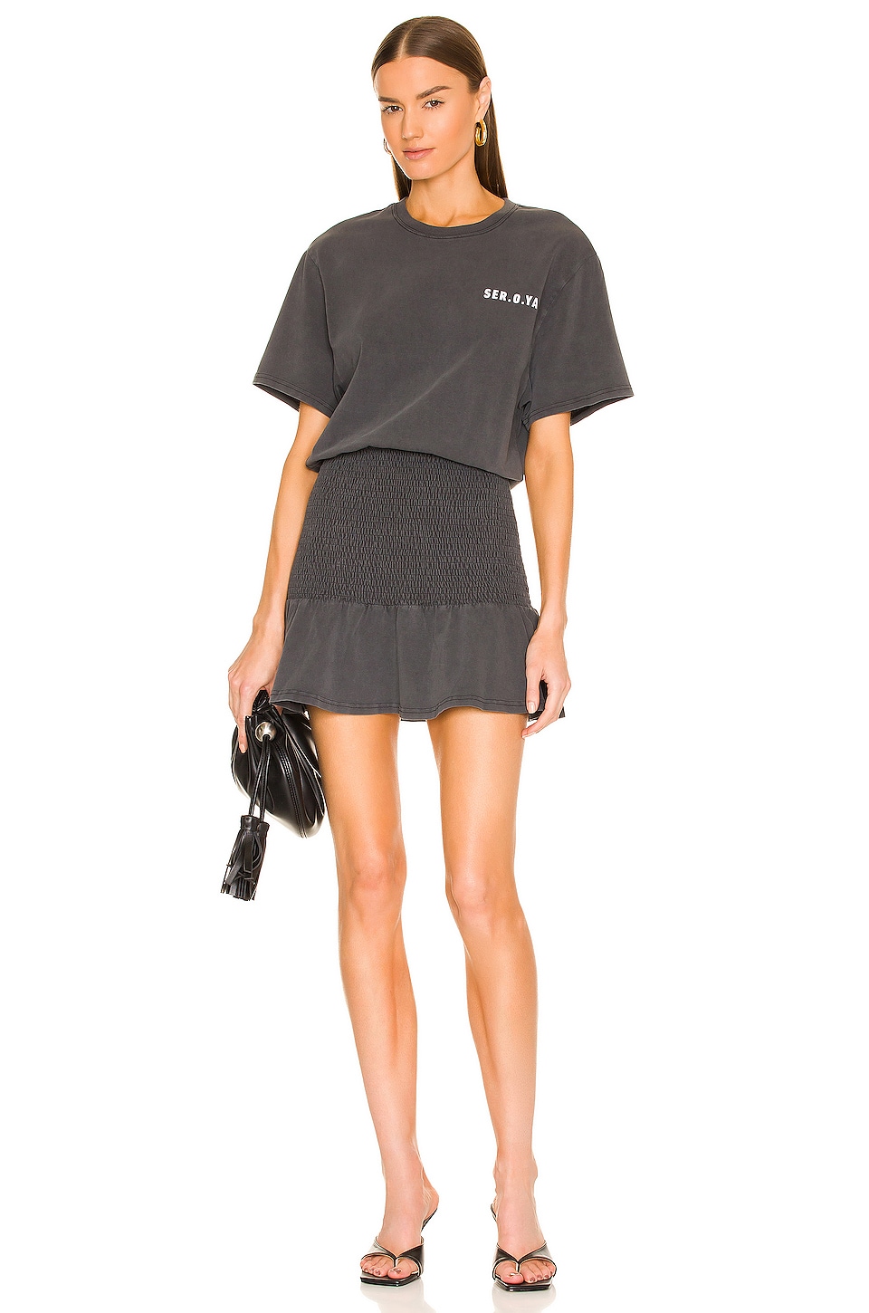 t shirt dress revolve