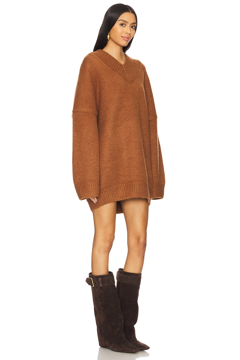 Almada Sweater Dress - Thumbnail 2