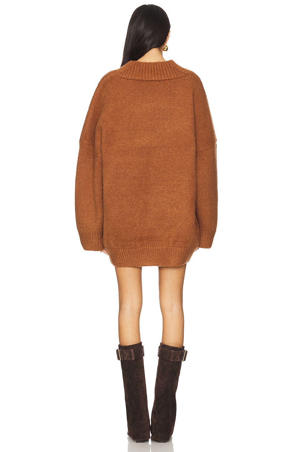 Almada Sweater Dress - Thumbnail 3