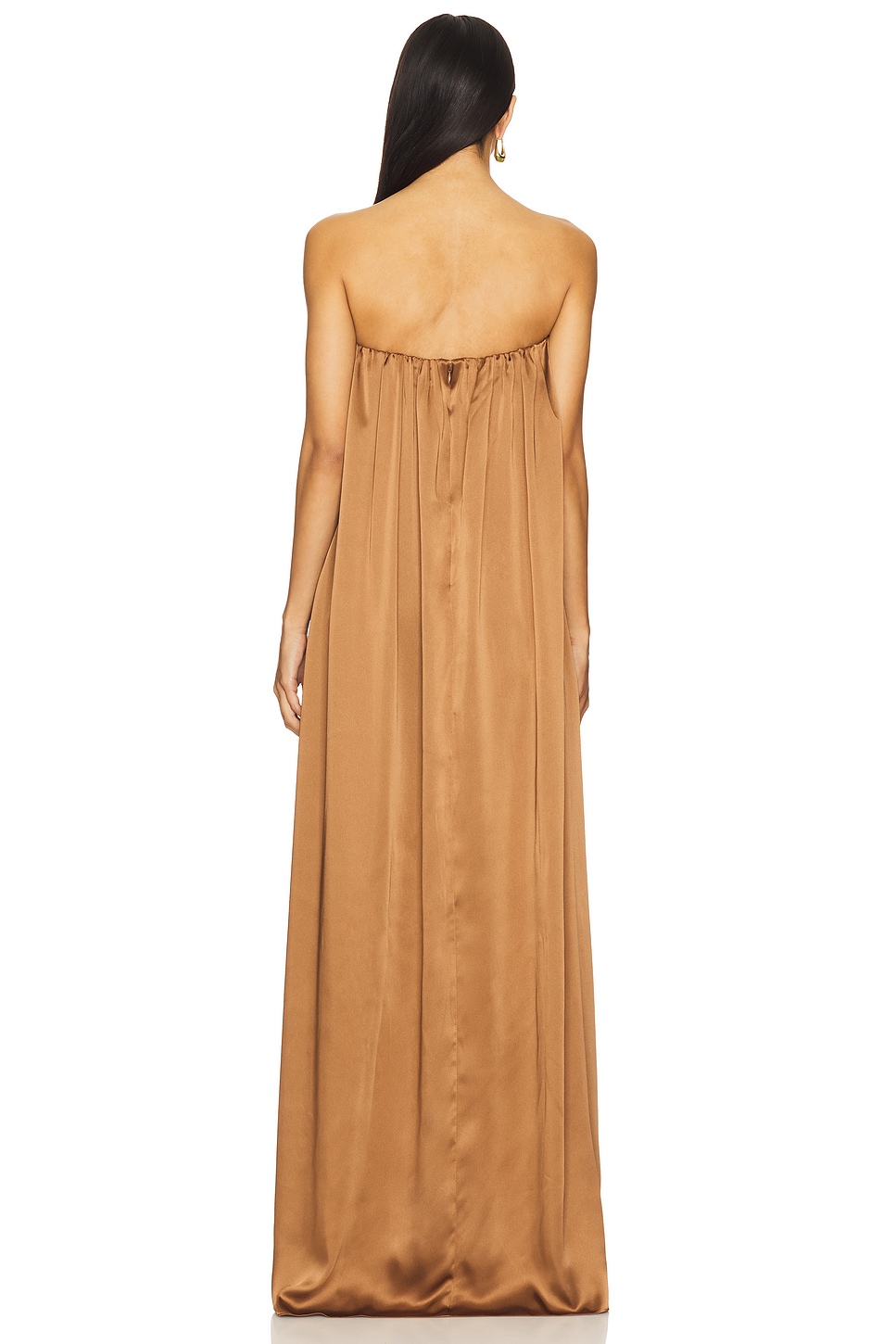 Monique Satin Maxi Dress
