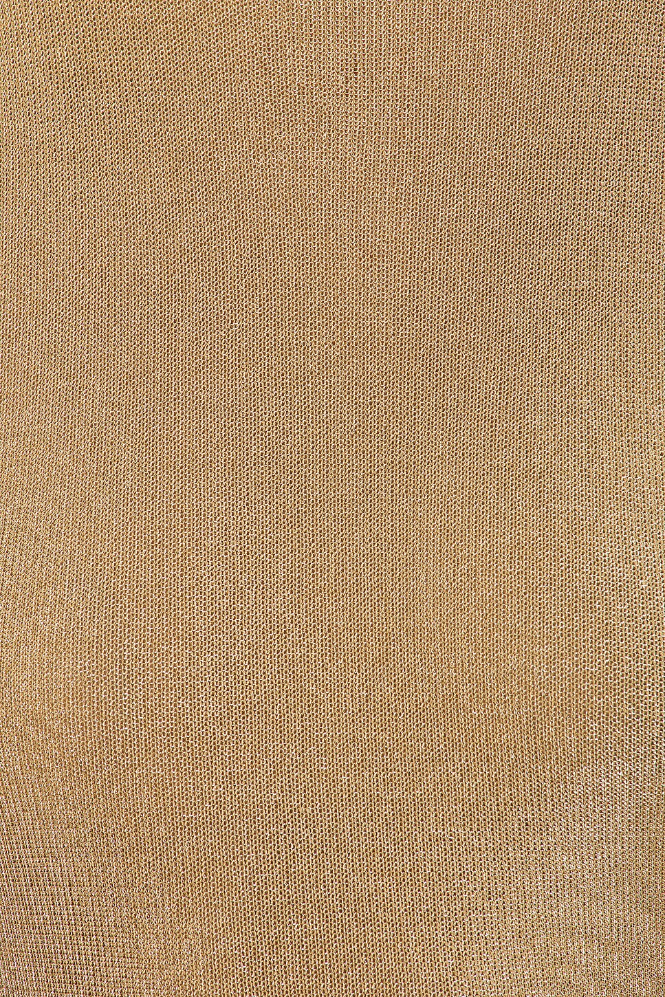 Henne Metallic Knit Maxi Dress