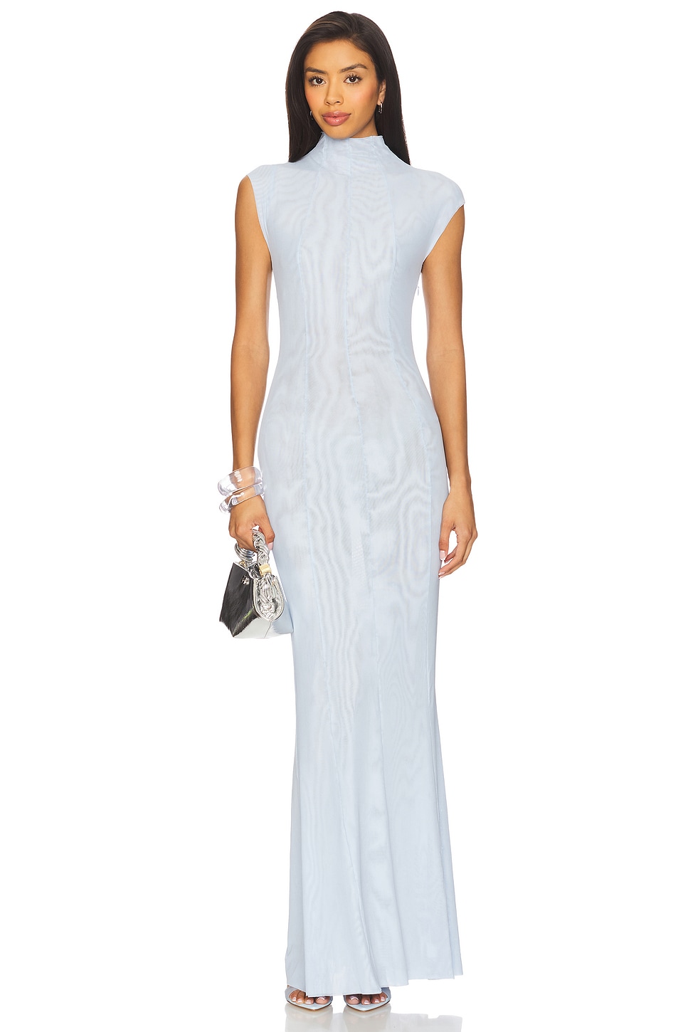 Laissa Mesh Maxi Dress