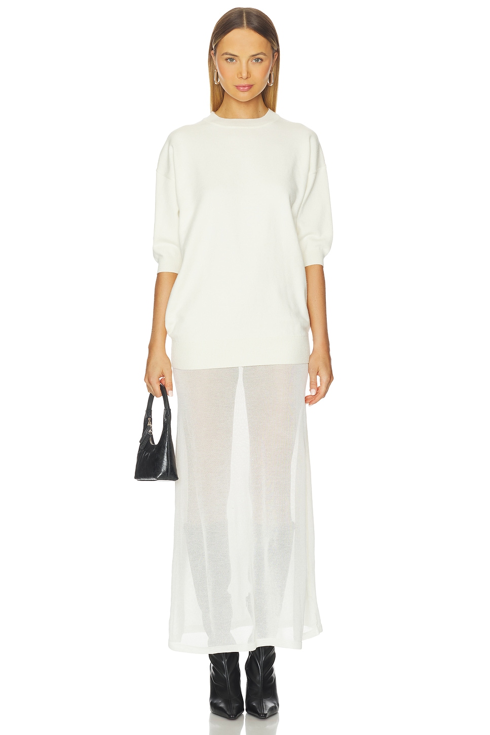 celine knitted dress Celine // Popcorn Knit Dress – VSP Consignment main image 1