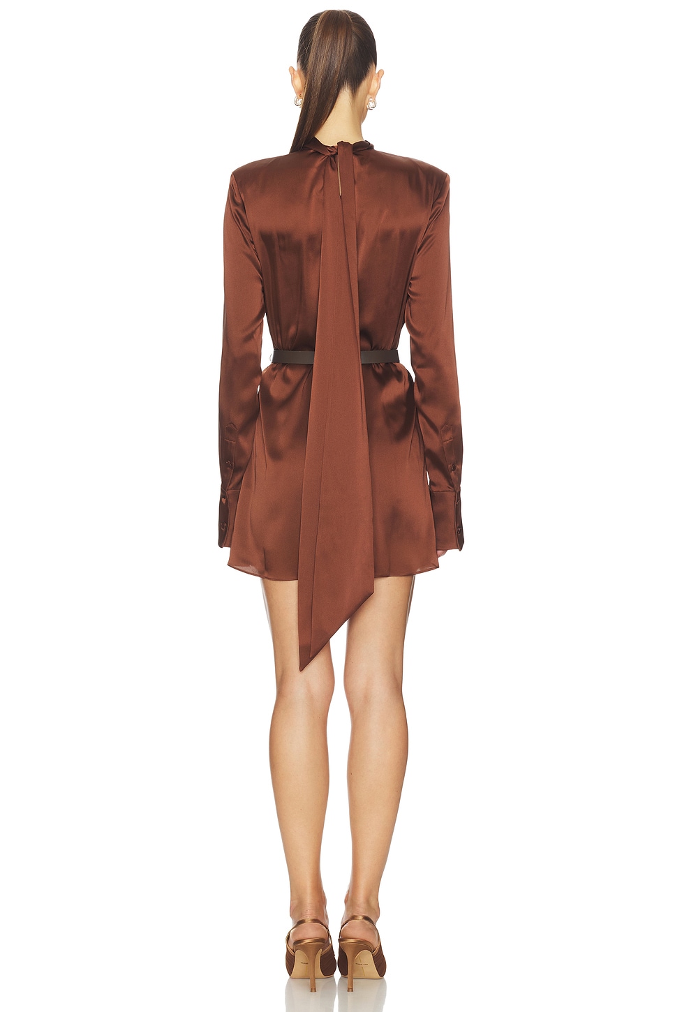 old navy brown sweater dress Nookie Boulevard Mini Dress - Toffee