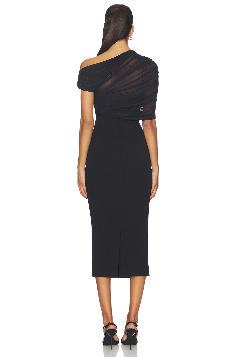 zariah midi dress Zariah Ribbon Detail Midi Dress – L I V D