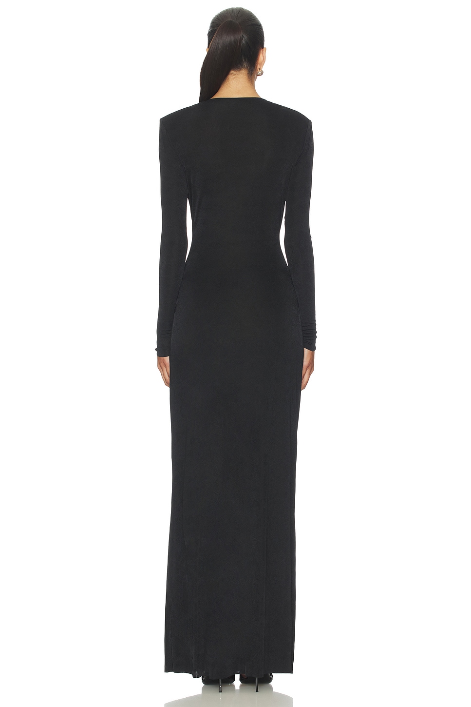 SEROYA Ebony Dress in Black