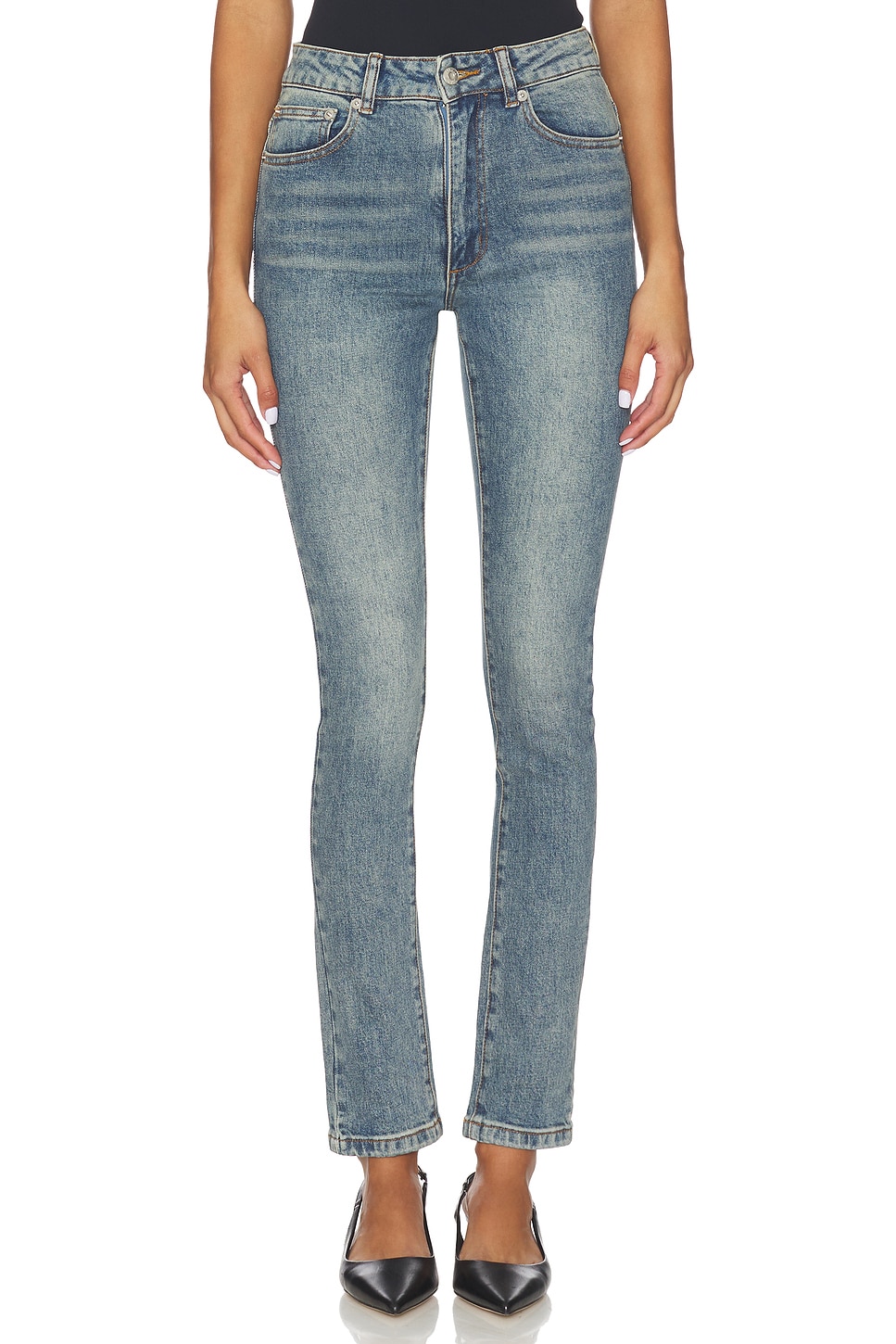 Celia High Rise Skinny - thumbnail 2