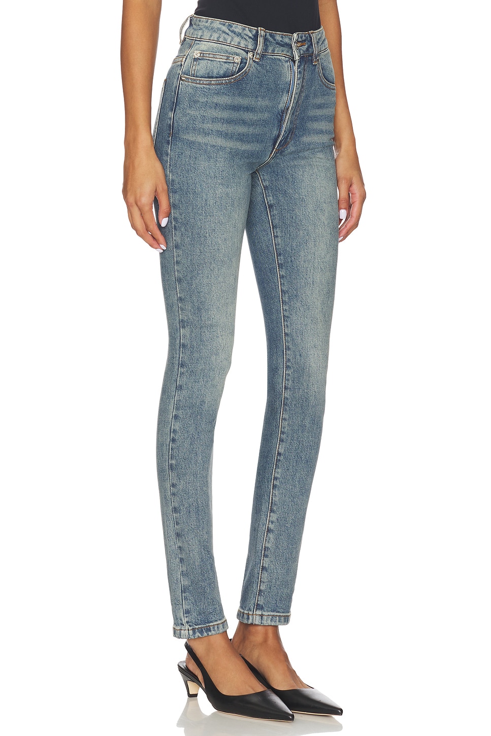 Celia High Rise Skinny - thumbnail 3
