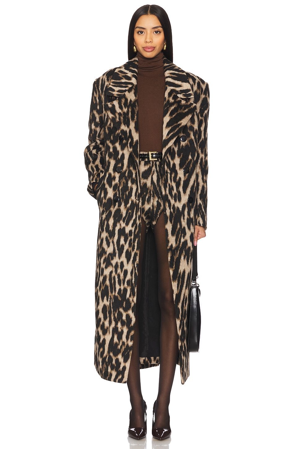 MANTEAU EN LAINE CHIARA