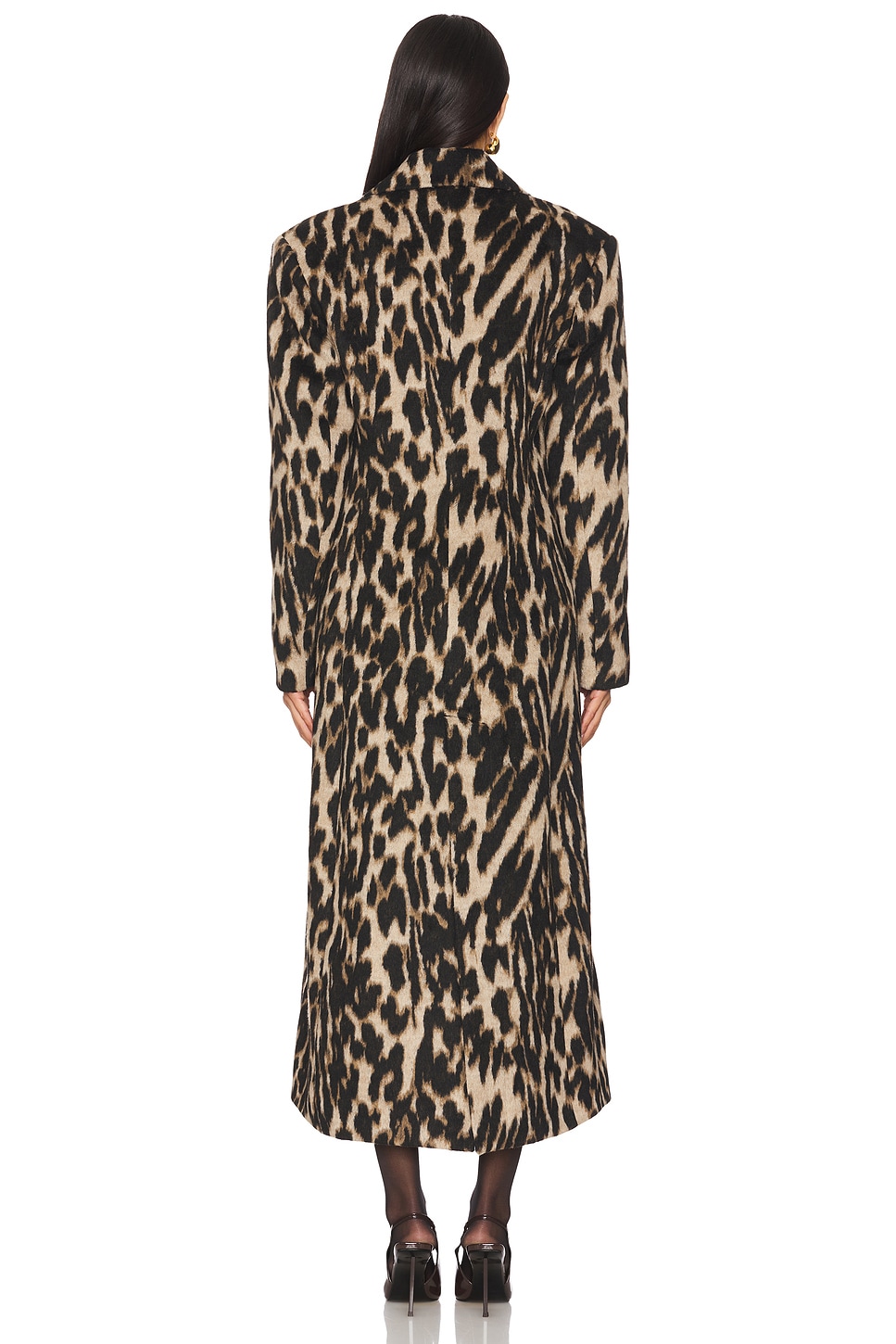 MANTEAU EN LAINE CHIARA