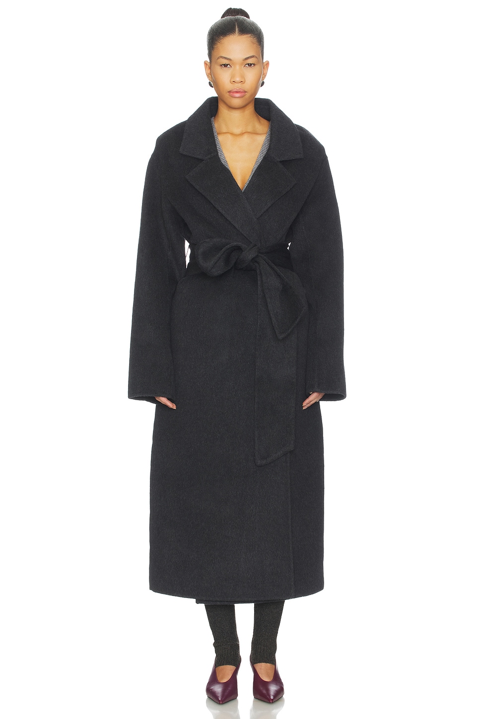 Lyli Wool Coat - thumbnail 3