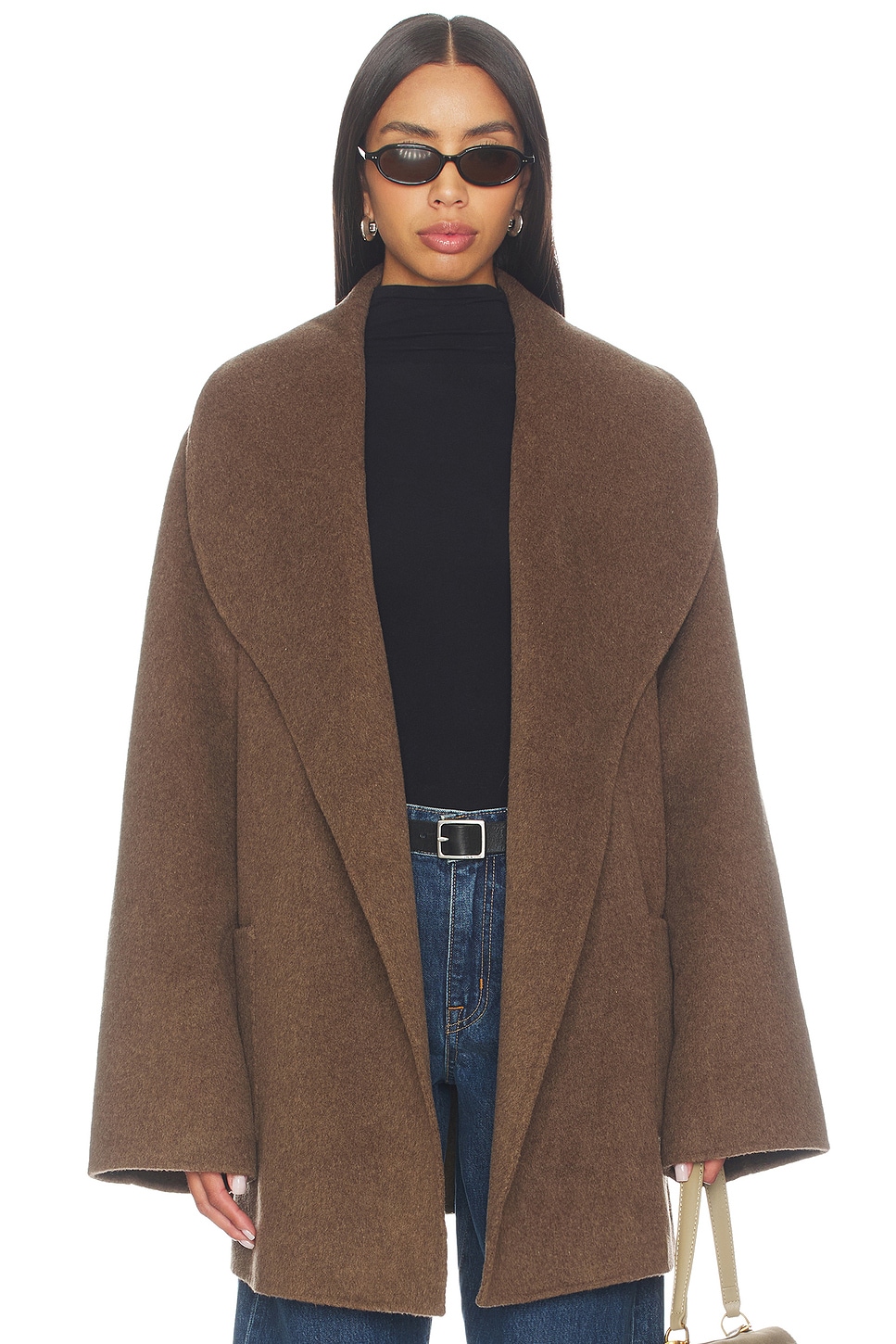 Dulcetta Wool Coat - thumbnail 2