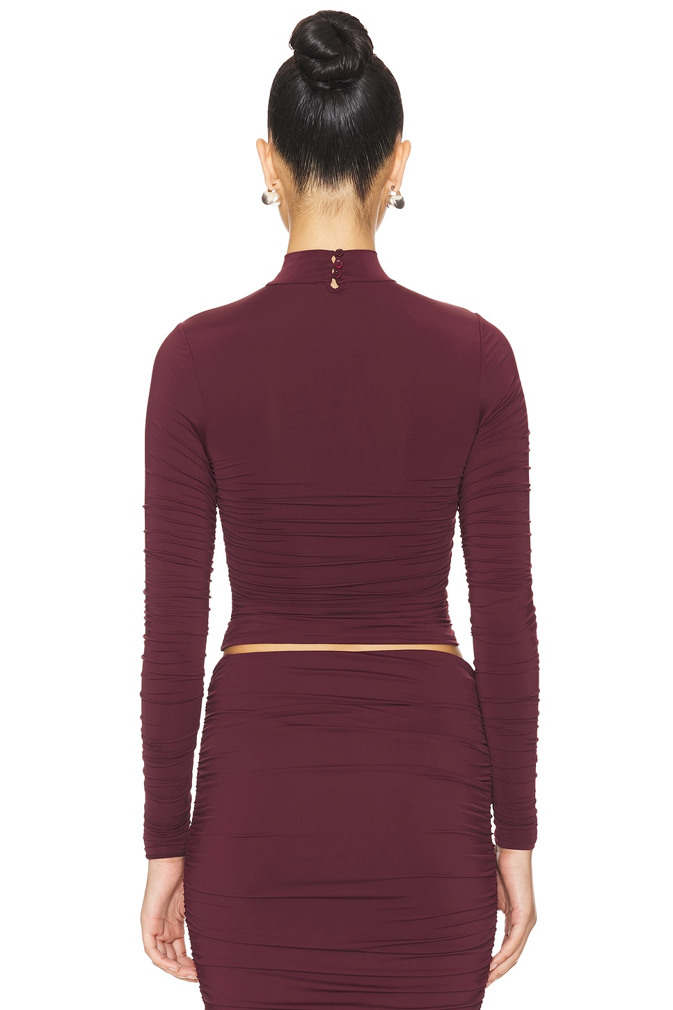 Dulcie Ruched Top - Thumbnail 3