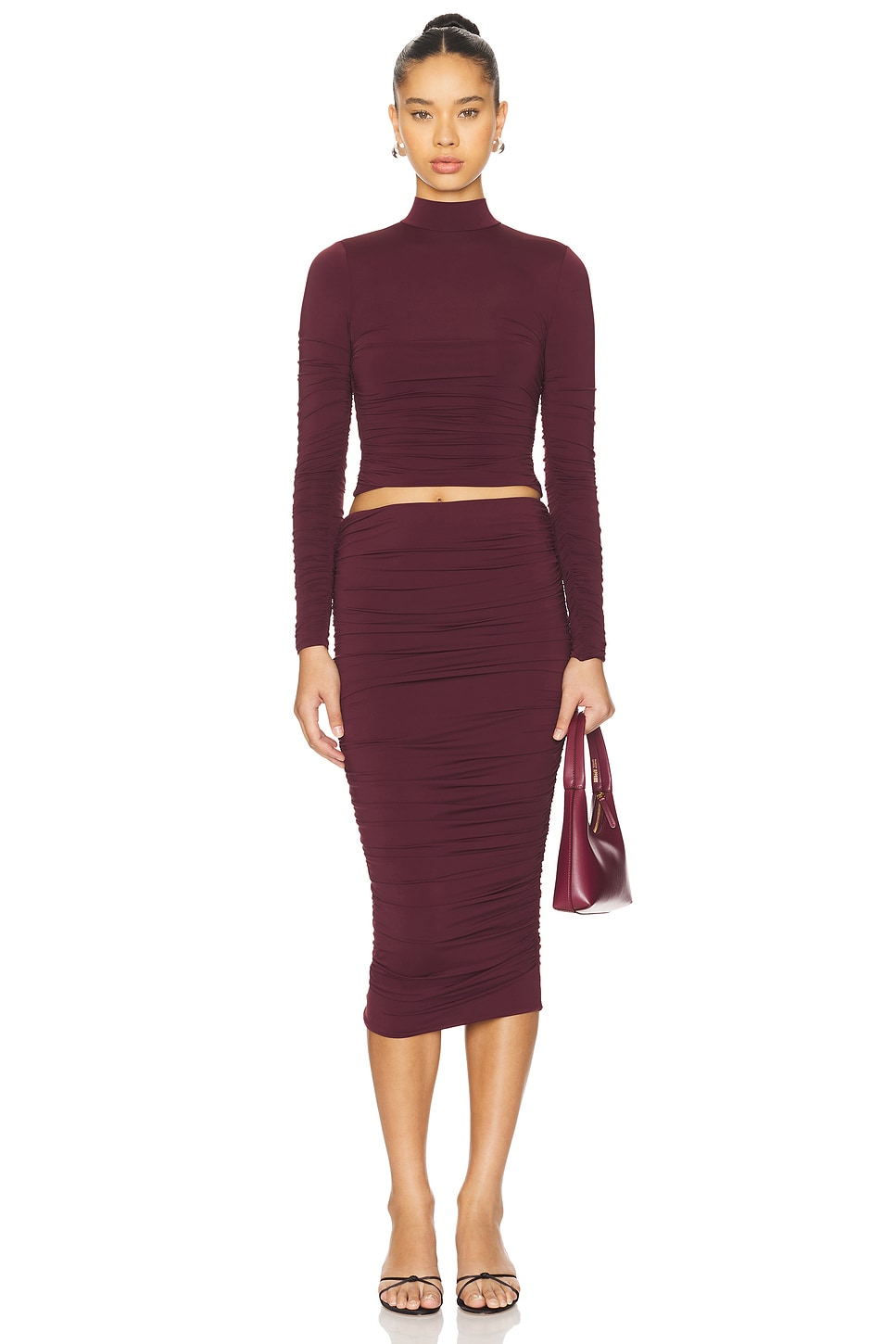 Dulcie Ruched Top - Thumbnail 4