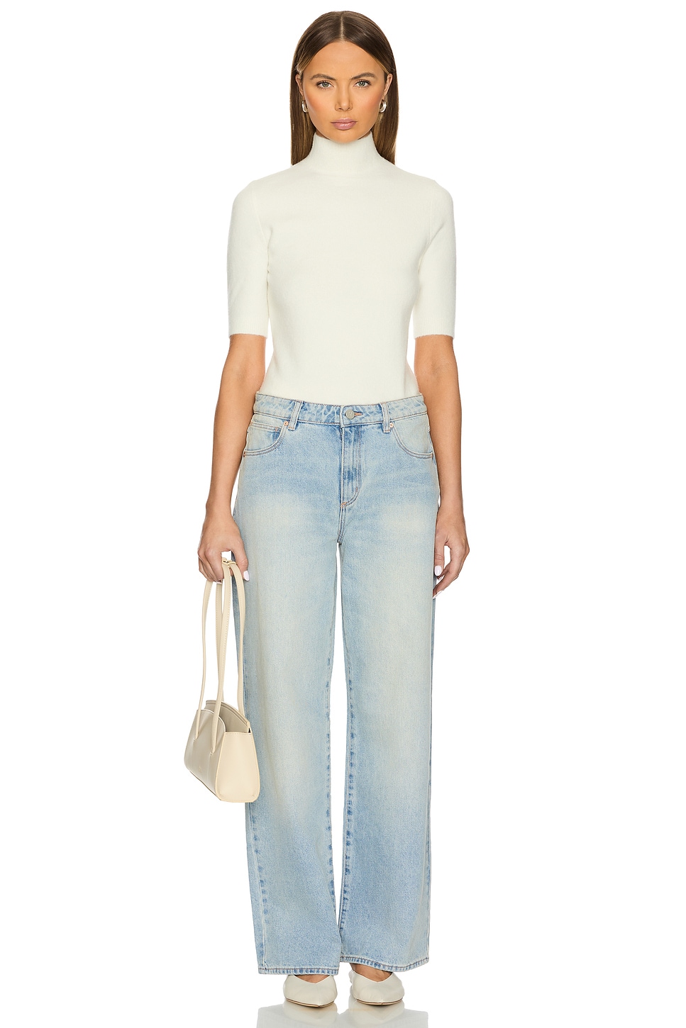 SEROYA YAEL ニットトップ - Eggshell | REVOLVE