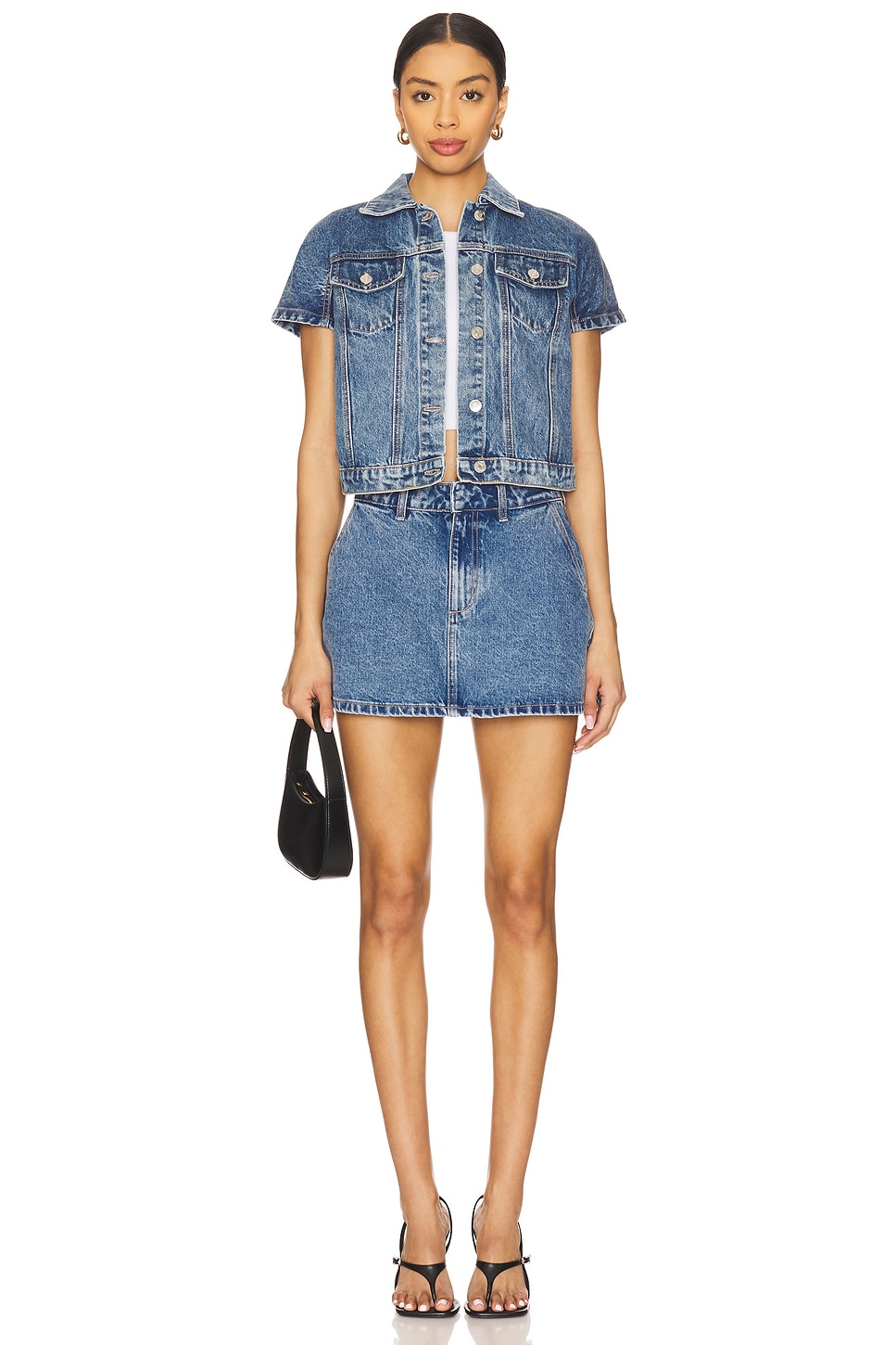 Magda Cap Sleeve Top - Thumbnail 5