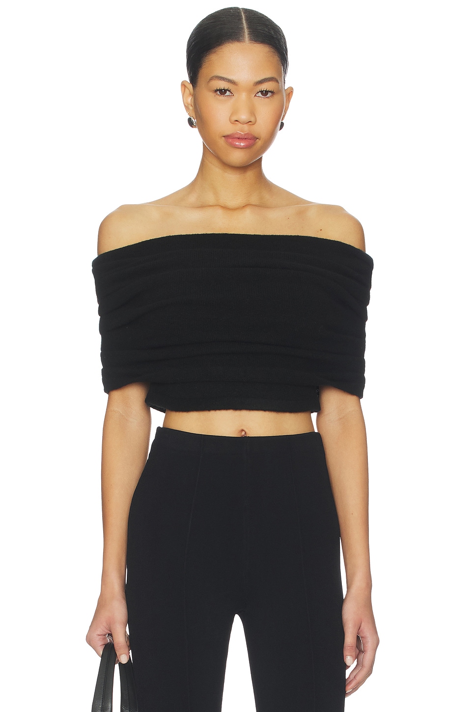 SEROYA Emory Top in Black | REVOLVE