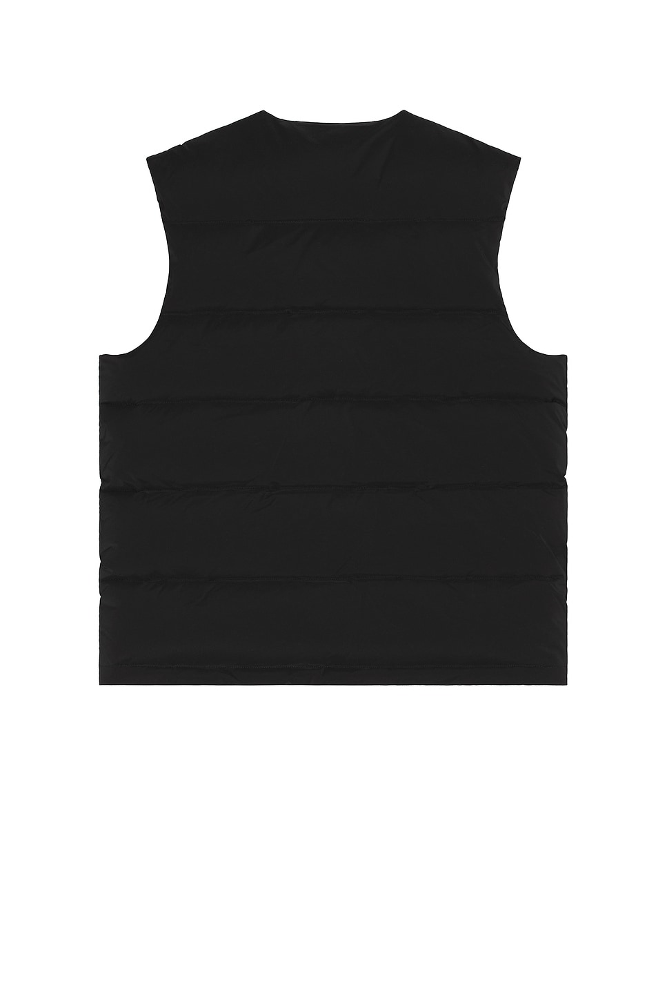 Contrast Puffer Vest - Thumbnail 4