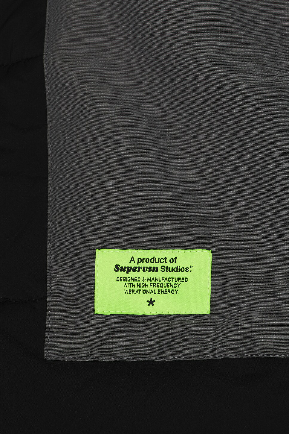Contrast Puffer Vest - Thumbnail 3