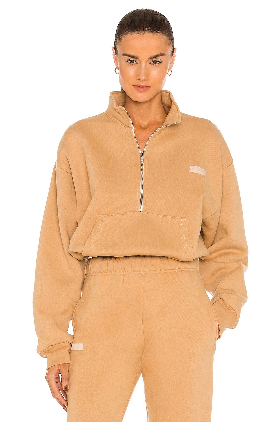Set Active X REVOLVE Half Zip Sweatshirt in Pampas REVOLVE