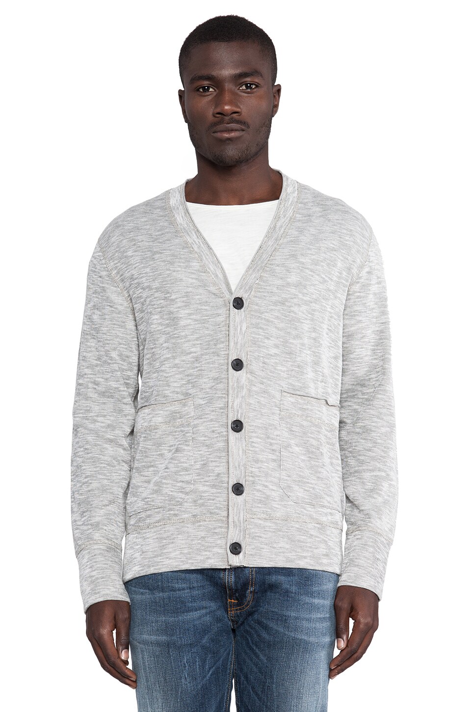 7 For All Mankind Edge Cardigan in 